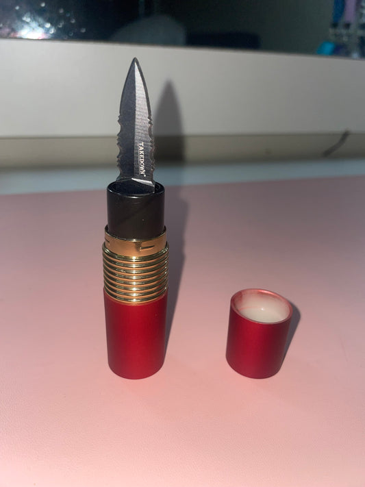Lipstick HiddenKnife