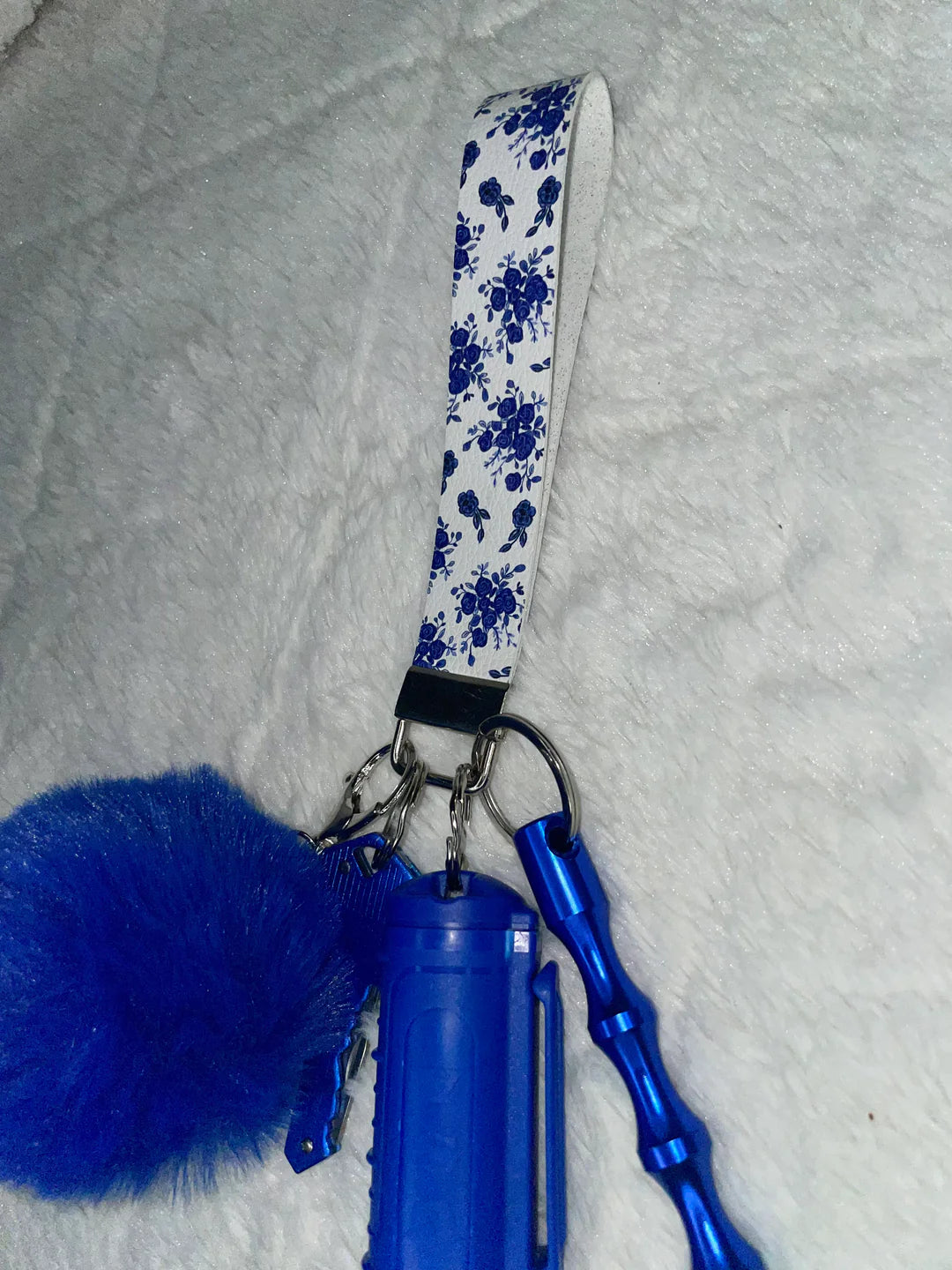 Blue Floral