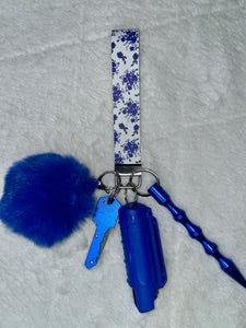 Blue Floral