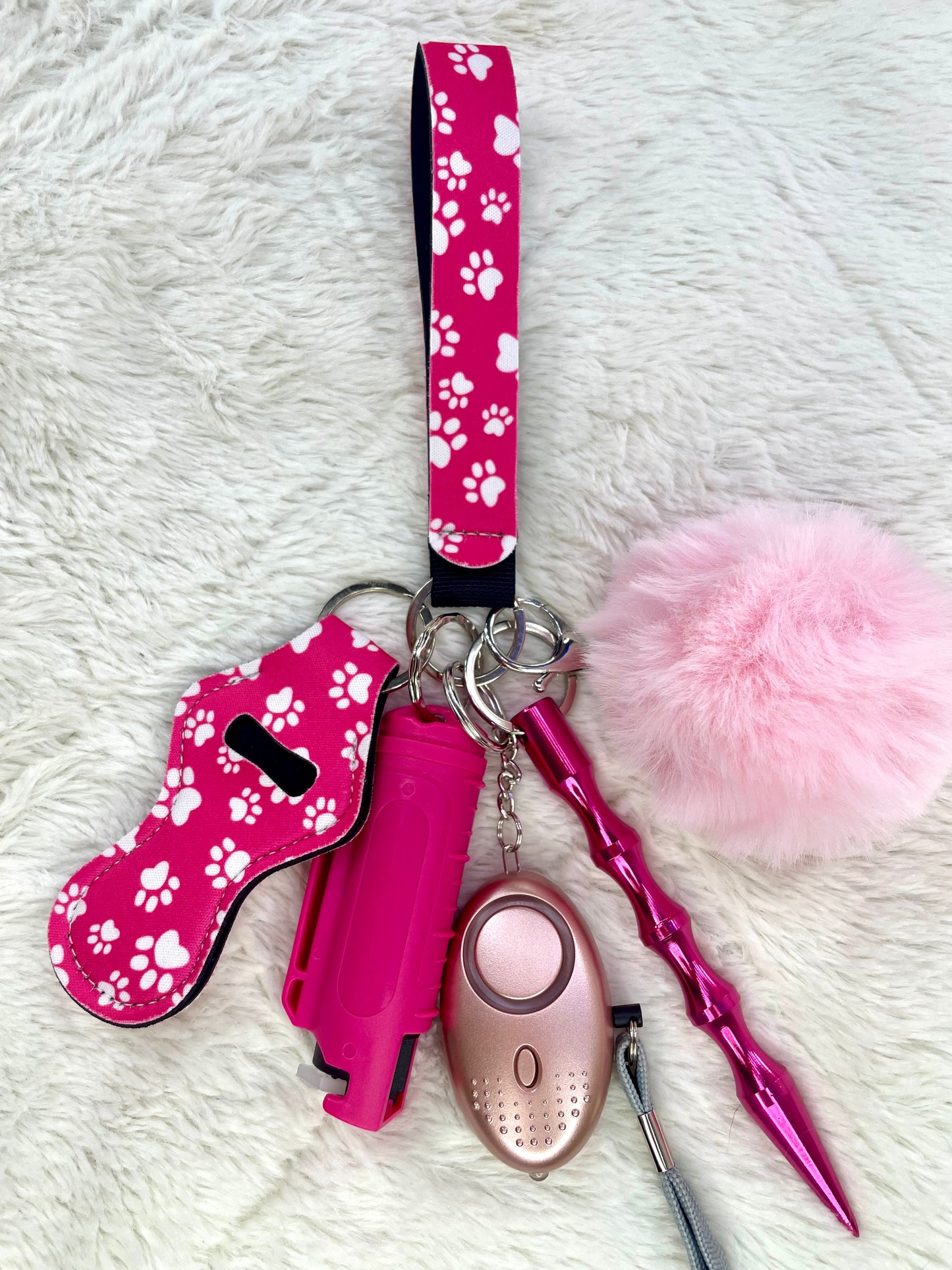 Pink Paws