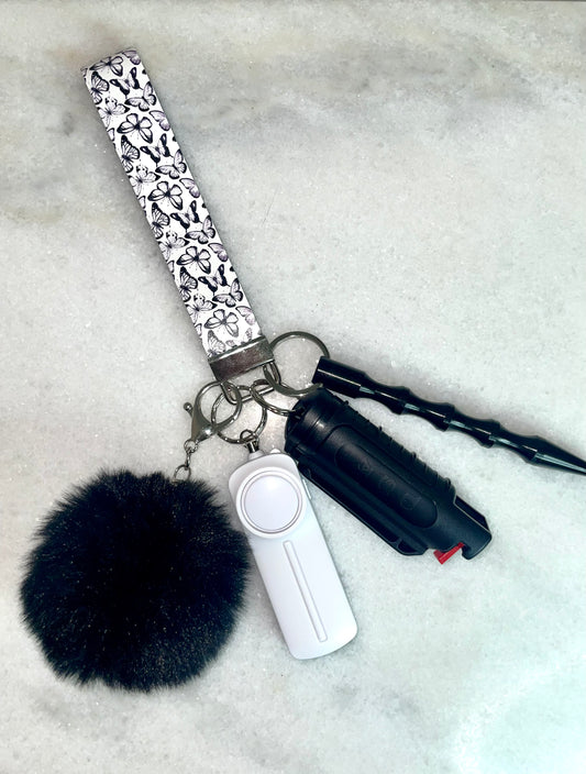 Black & White Buttefly